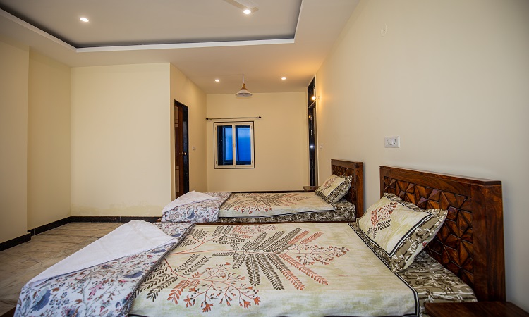 Silver Room at ISKCON Vrindavan