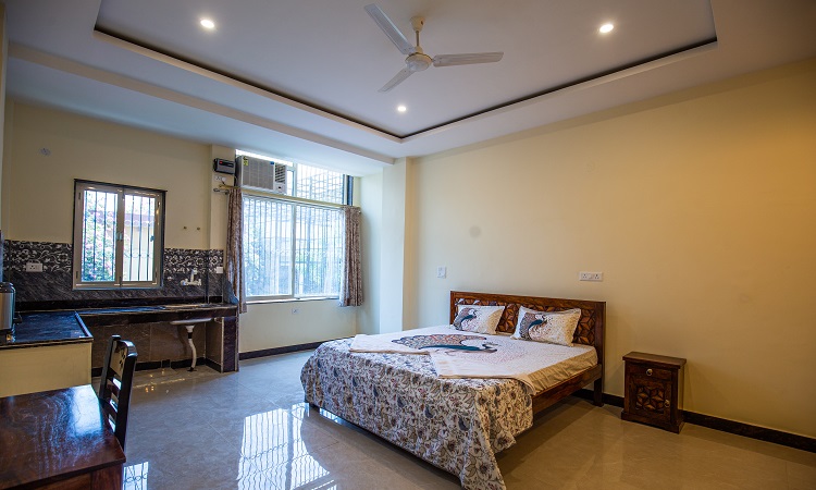 Diamond Room at ISKCON Vrindavan